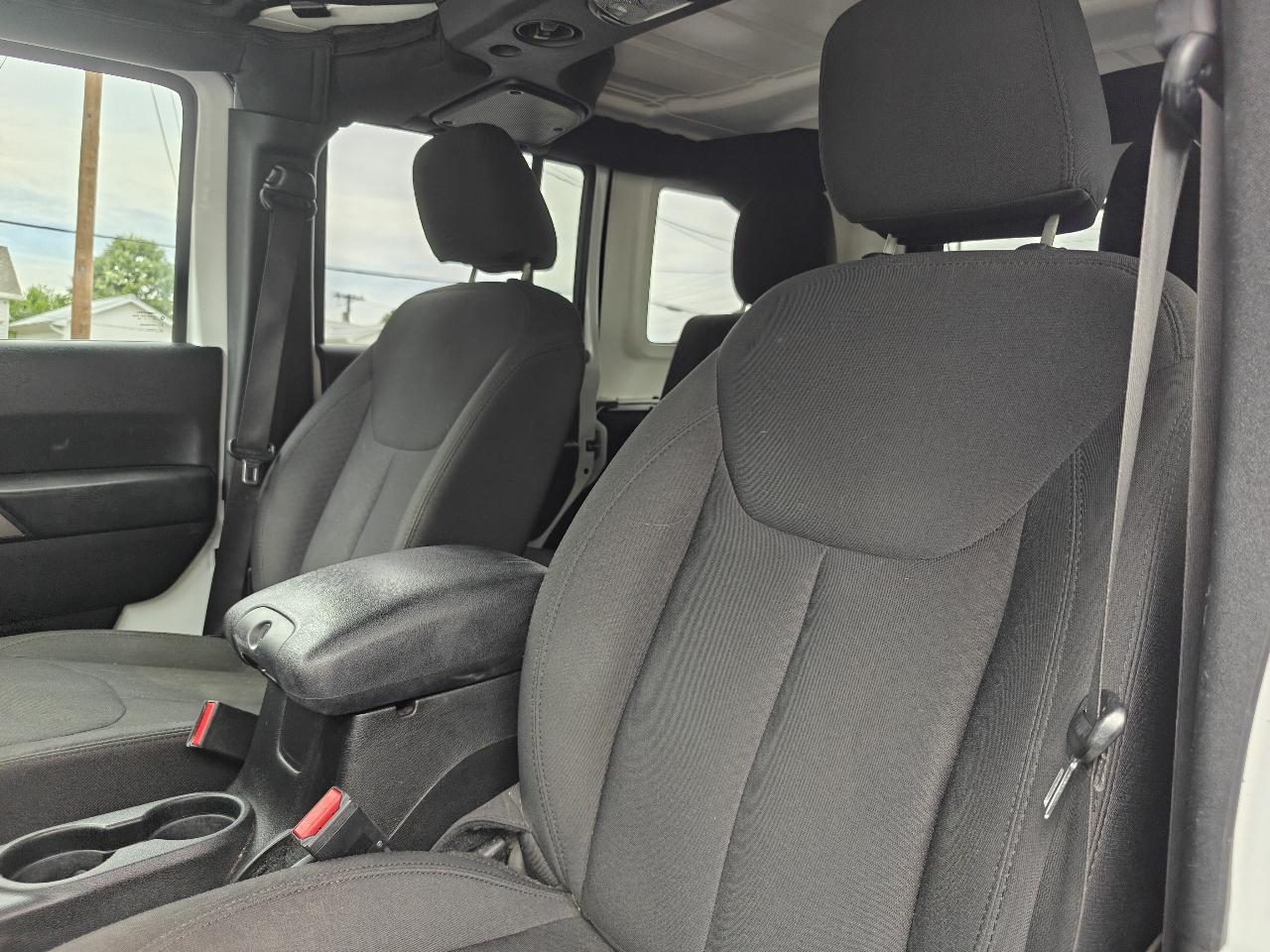Jeep Wrangler JK Unlimited Sport 4WD 2018