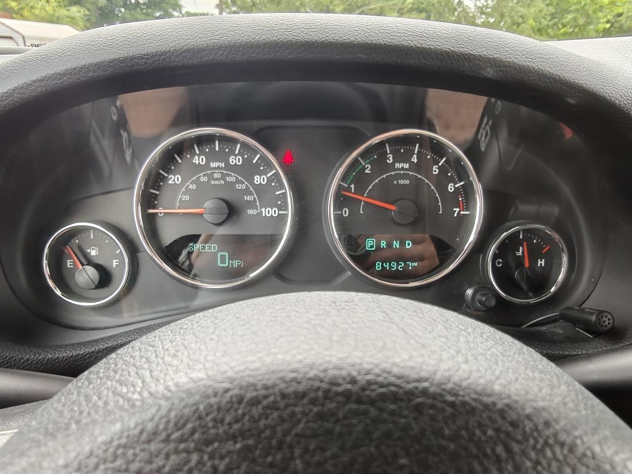 Jeep Wrangler JK Unlimited Sport 4WD 2018