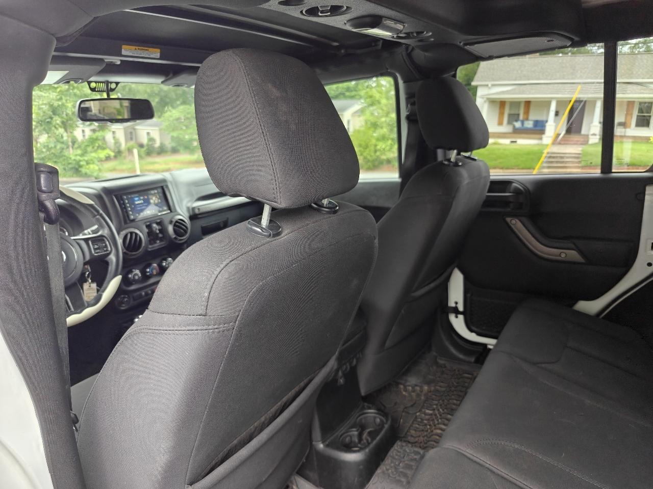 Jeep Wrangler JK Unlimited Sport 4WD 2018