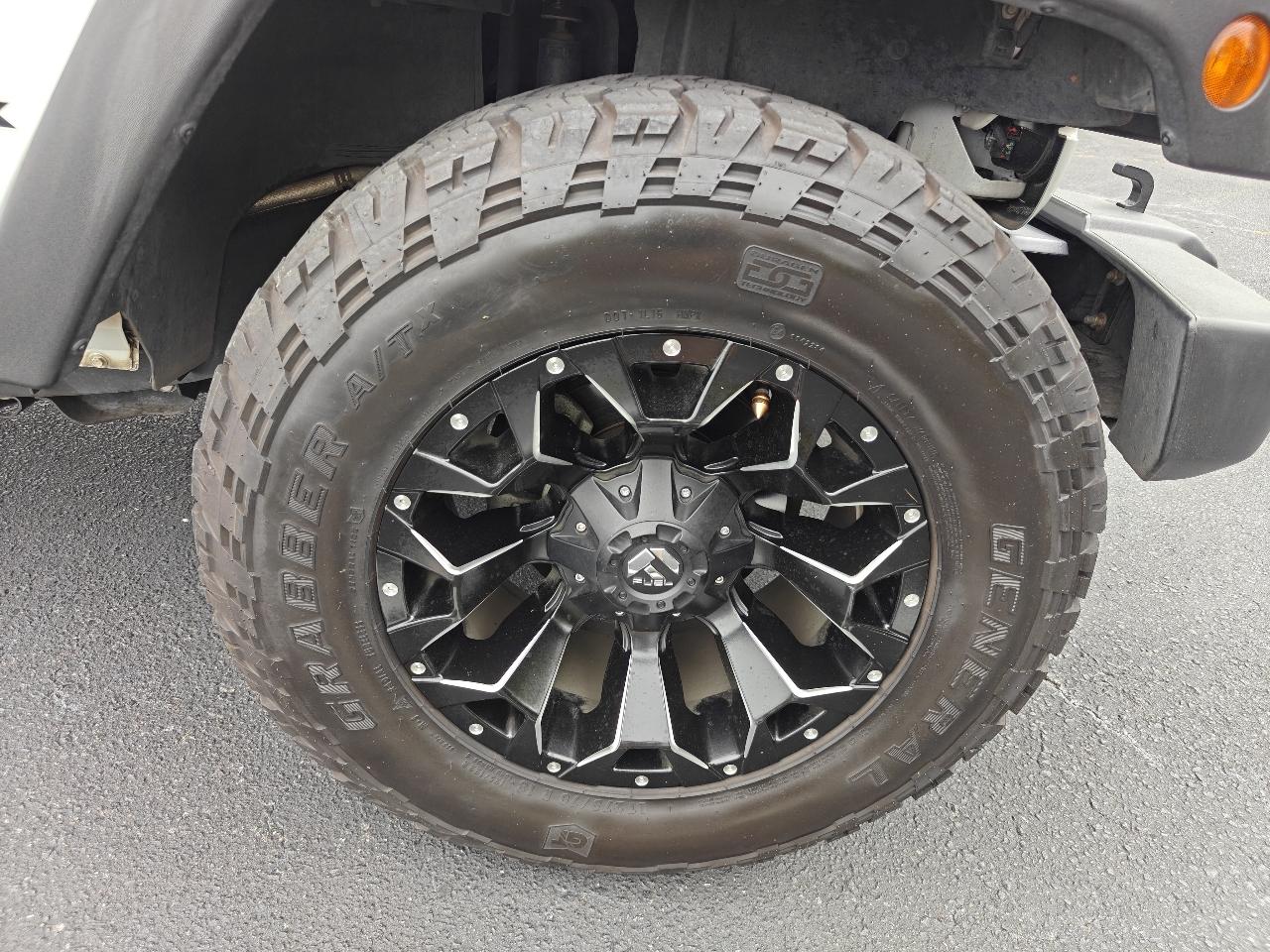 Jeep Wrangler JK Unlimited Sport 4WD 2018