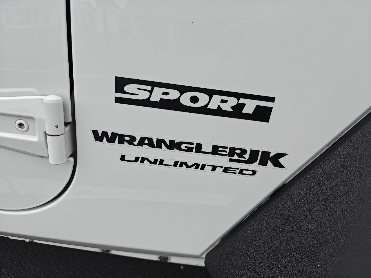 Jeep Wrangler JK Unlimited Sport 4WD 2018