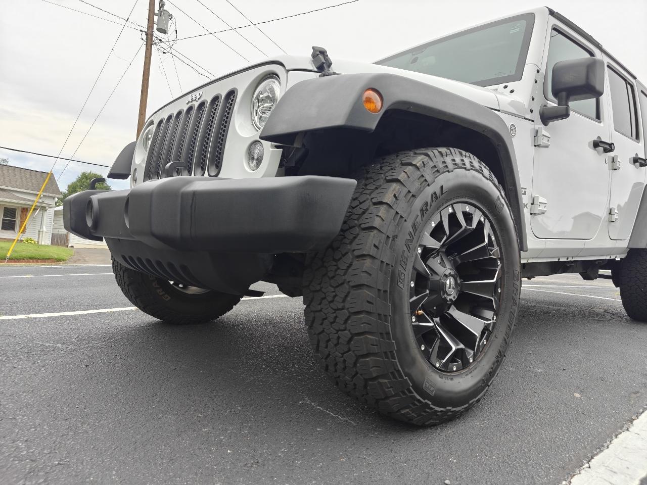 Jeep Wrangler JK Unlimited Sport 4WD 2018