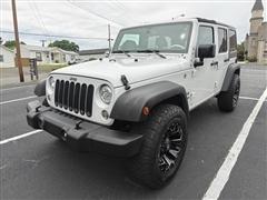 2018 Jeep Wrangler JK 
