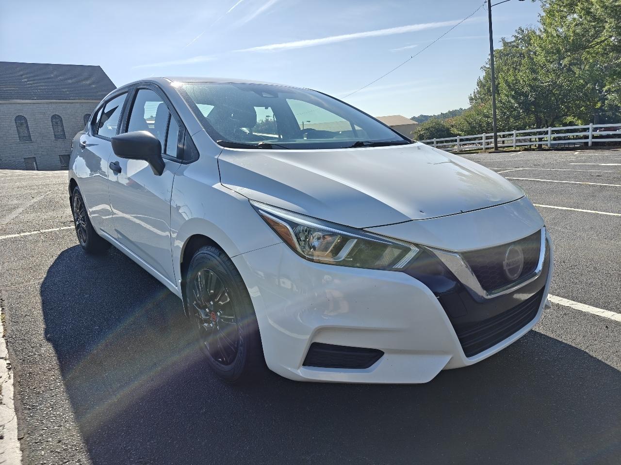Nissan Versa S CVT 2021