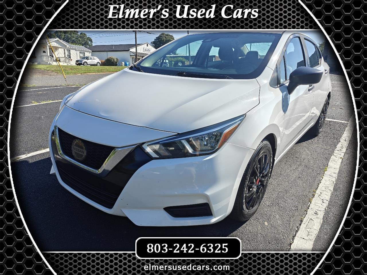 2021 Nissan Versa S CVT