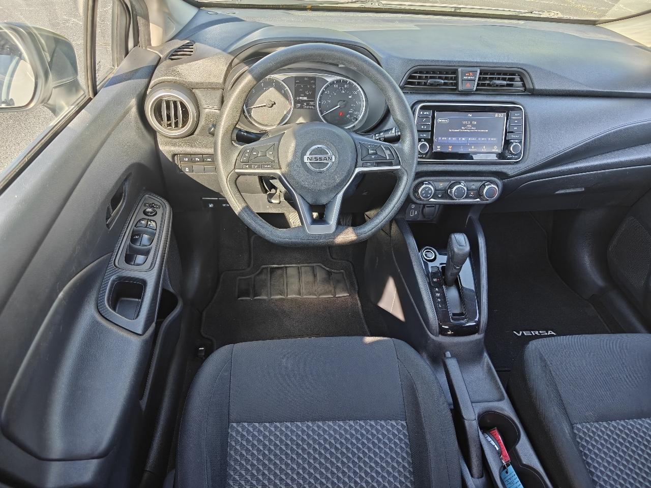 Nissan Versa S CVT 2021