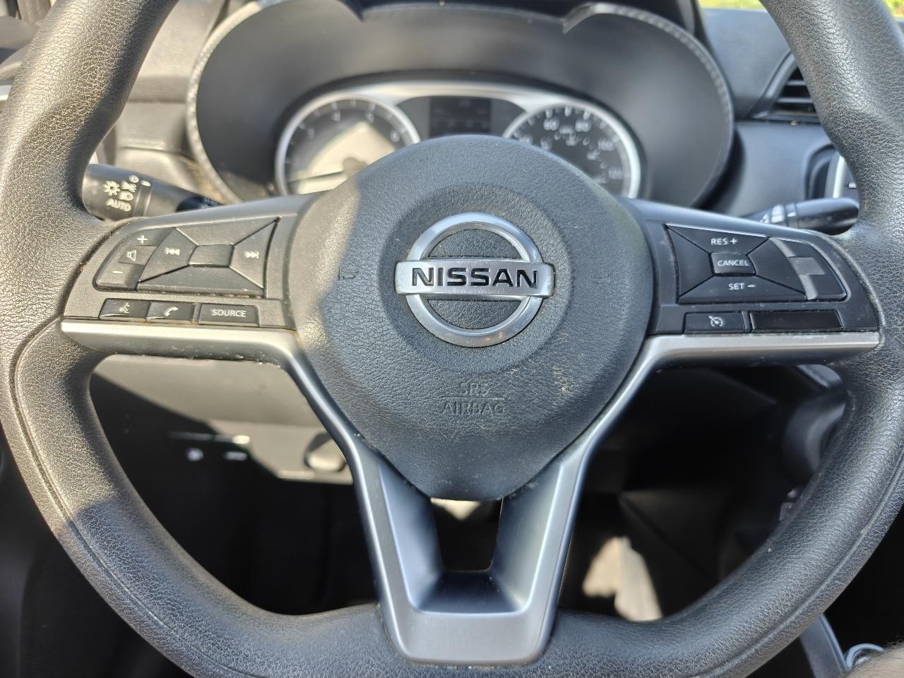 Nissan Versa S CVT 2021