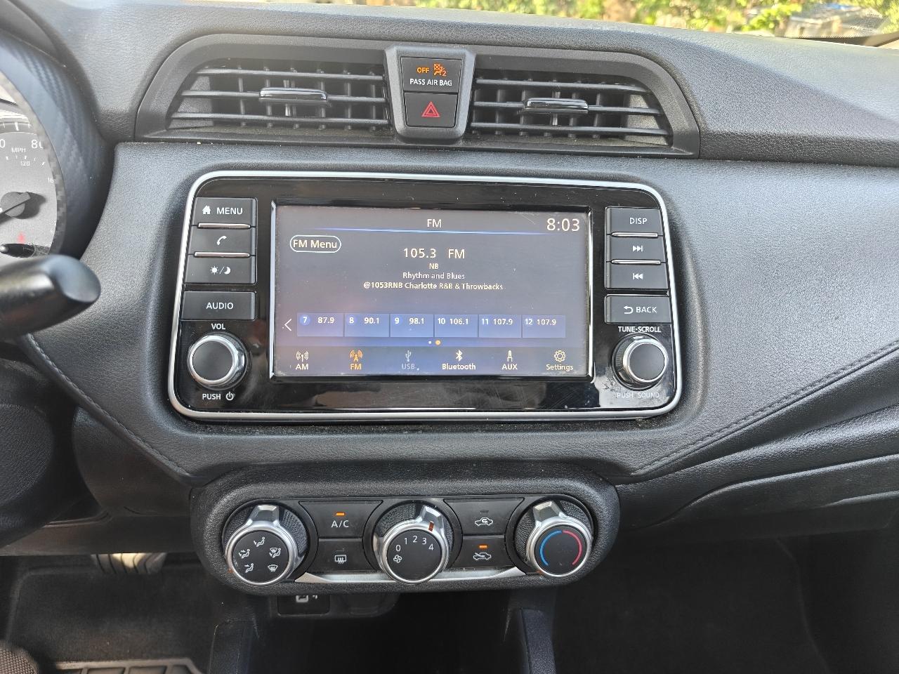 Nissan Versa S CVT 2021