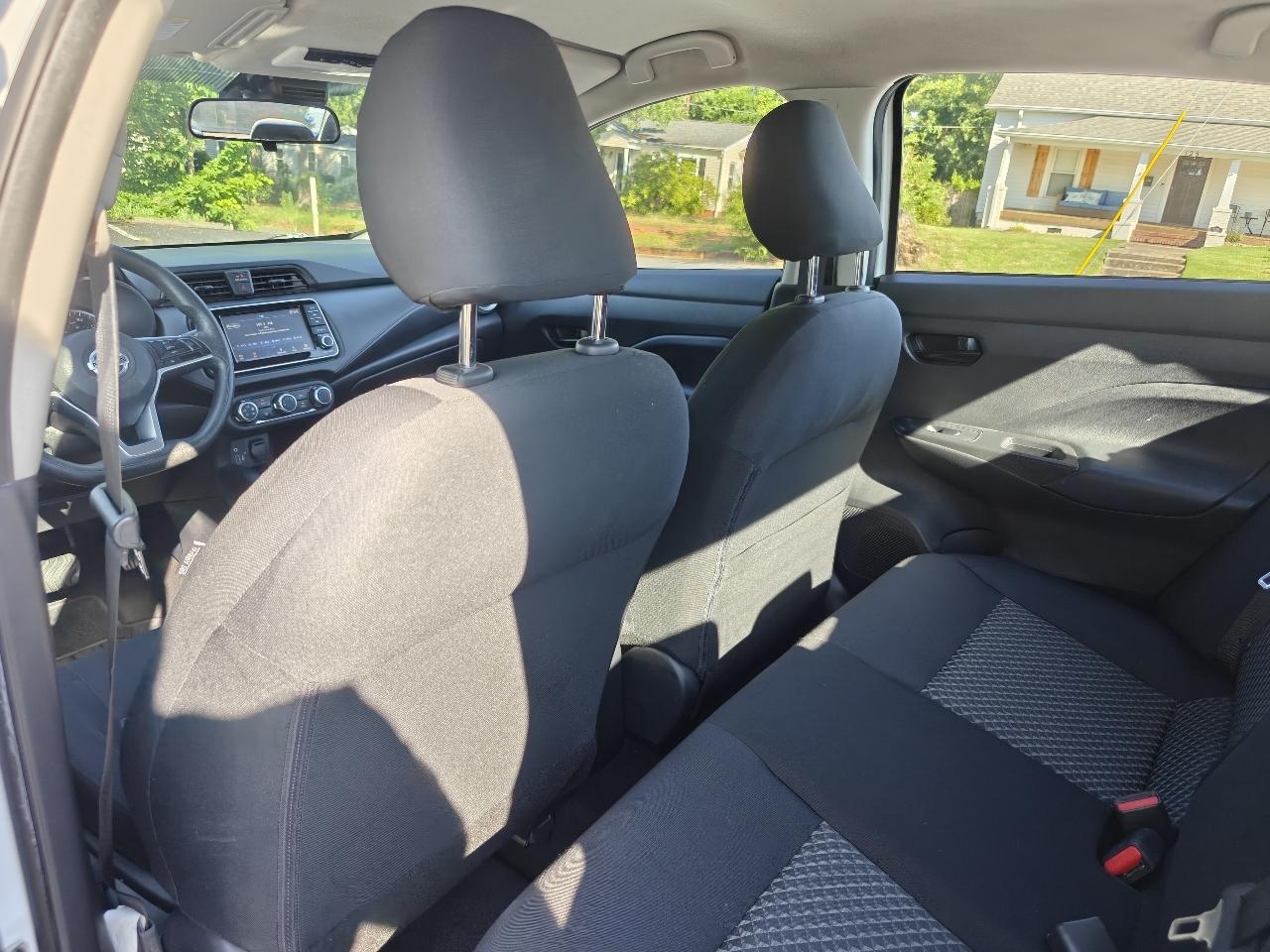 Nissan Versa S CVT 2021