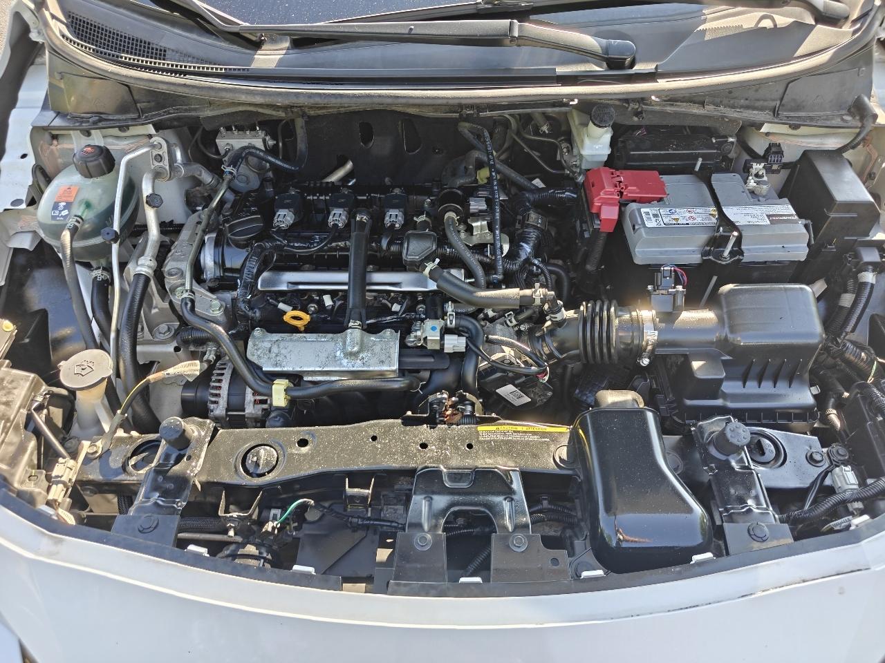 Nissan Versa S CVT 2021