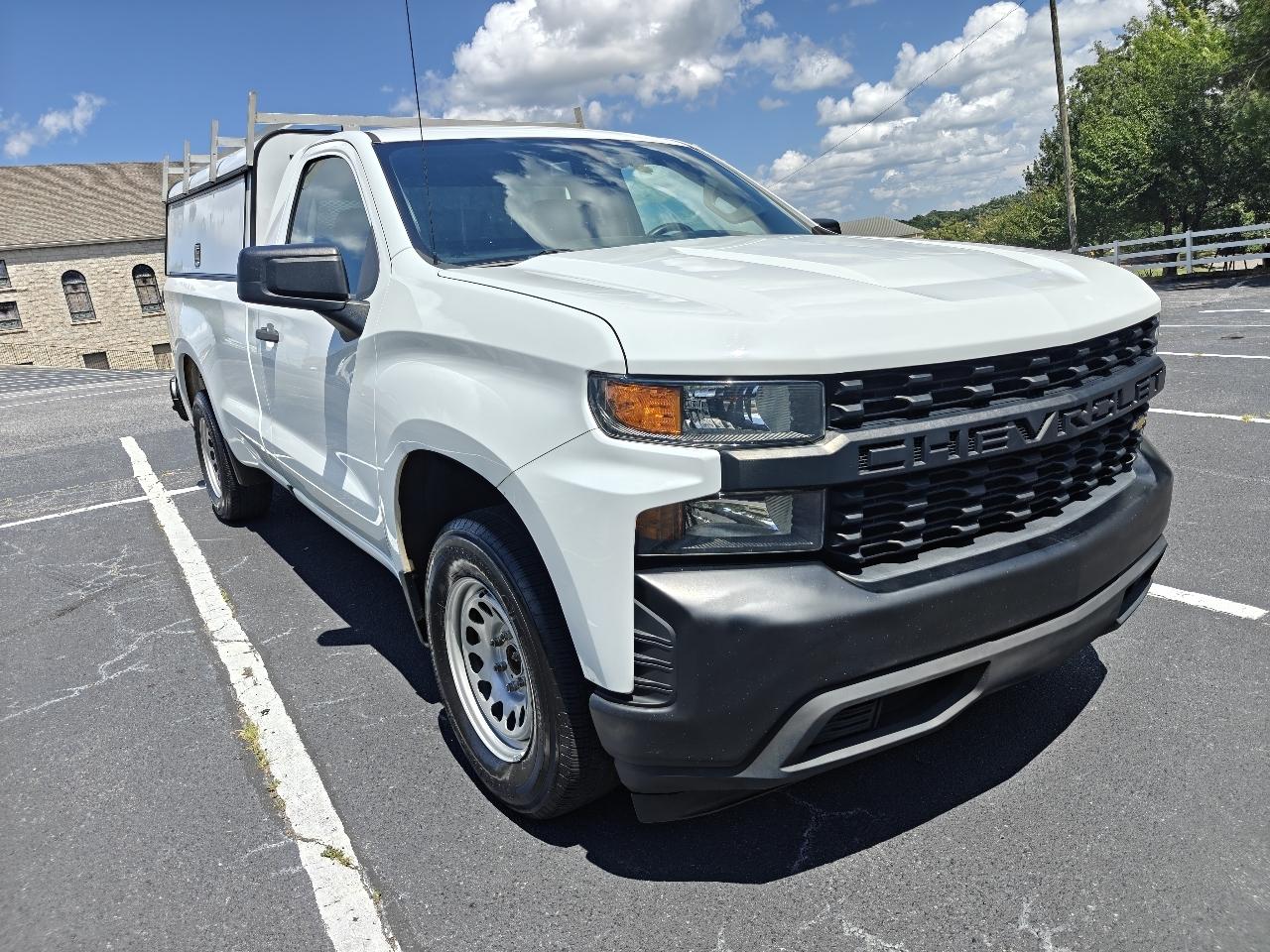 Chevrolet Silverado 1500 W/T Reg Cab 2WD SWB 2021