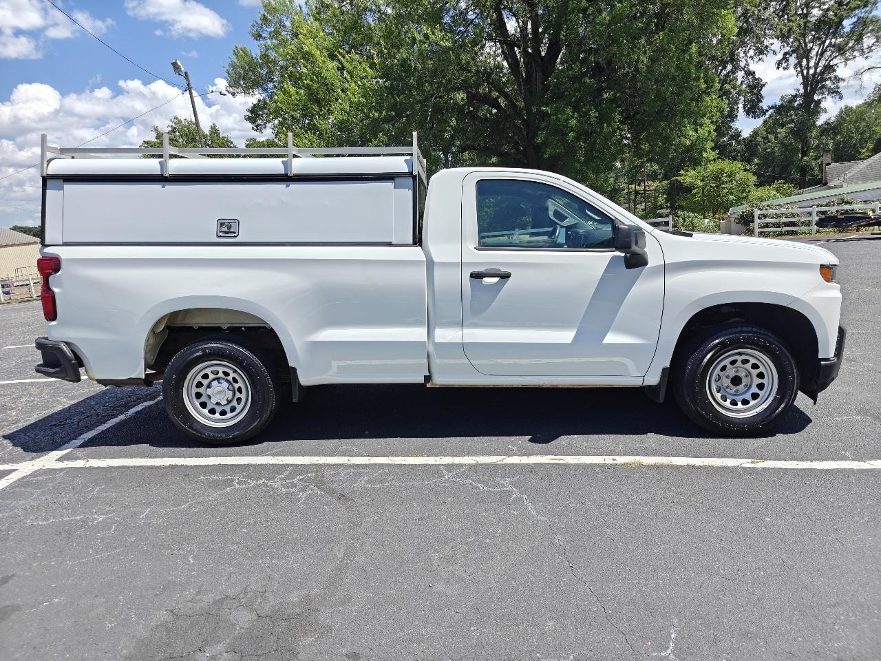 Chevrolet Silverado 1500 W/T Reg Cab 2WD SWB 2021