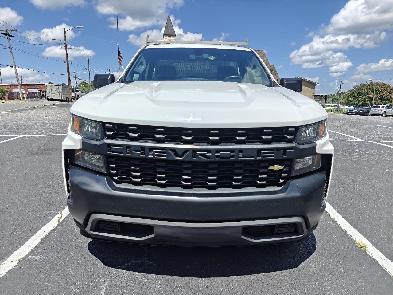 Chevrolet Silverado 1500 W/T Reg Cab 2WD SWB 2021
