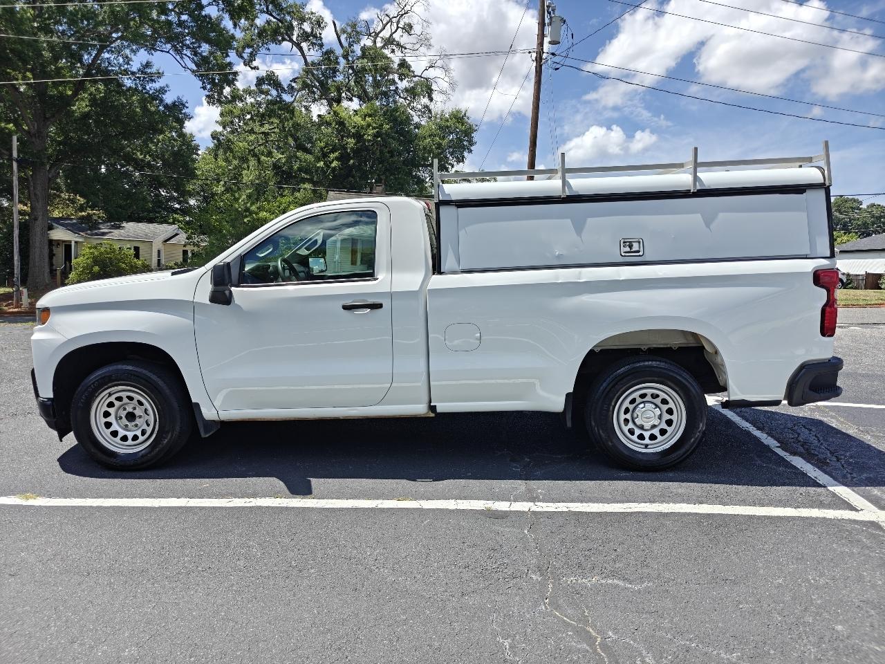 Chevrolet Silverado 1500 W/T Reg Cab 2WD SWB 2021