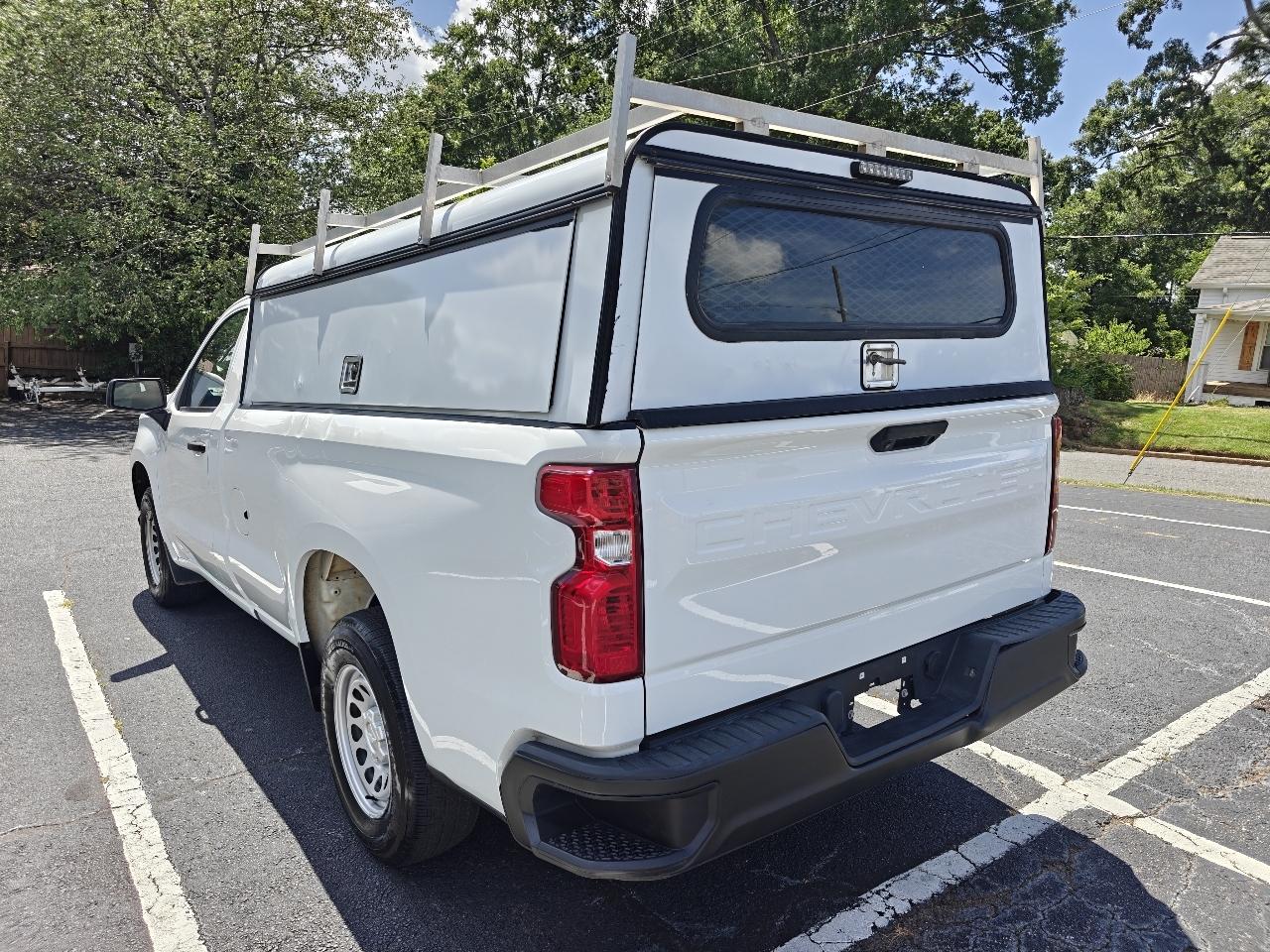 Chevrolet Silverado 1500 W/T Reg Cab 2WD SWB 2021