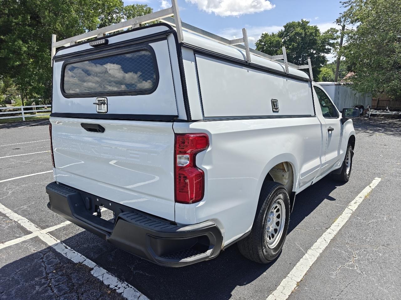 Chevrolet Silverado 1500 W/T Reg Cab 2WD SWB 2021