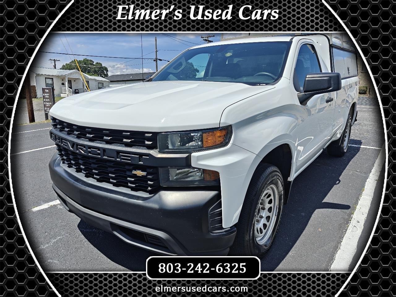 2021 Chevrolet Silverado 1500 W/T Reg Cab 2WD SWB