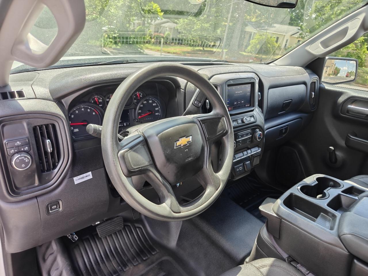 Chevrolet Silverado 1500 W/T Reg Cab 2WD SWB 2021