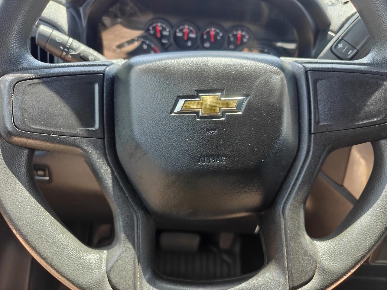 Chevrolet Silverado 1500 W/T Reg Cab 2WD SWB 2021