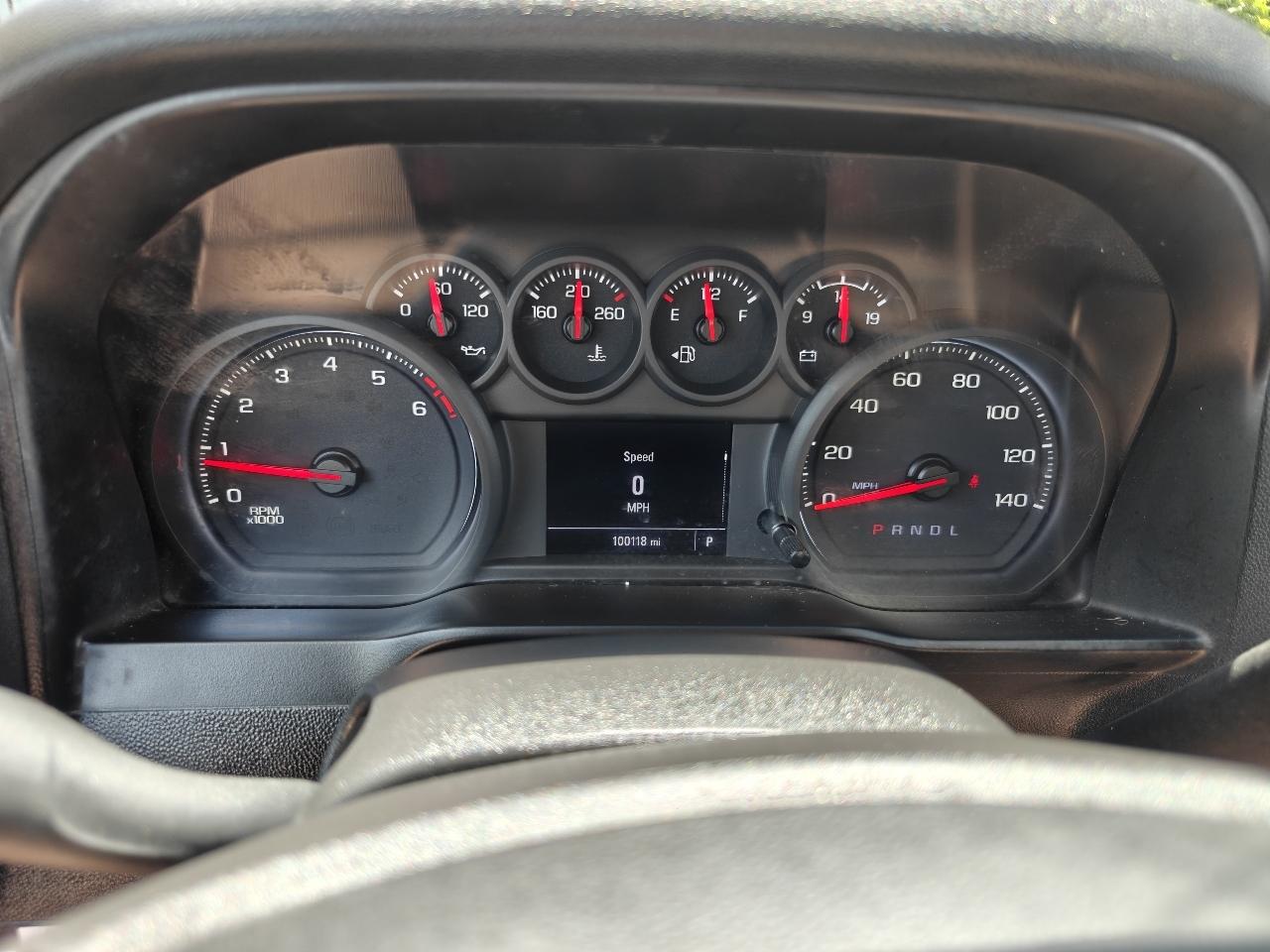 Chevrolet Silverado 1500 W/T Reg Cab 2WD SWB 2021