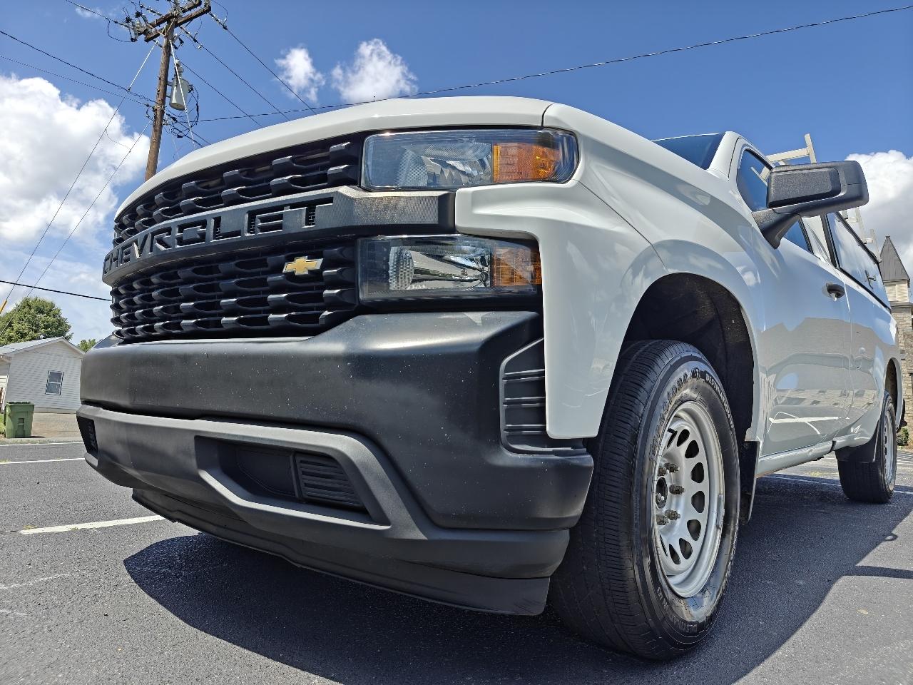 Chevrolet Silverado 1500 W/T Reg Cab 2WD SWB 2021