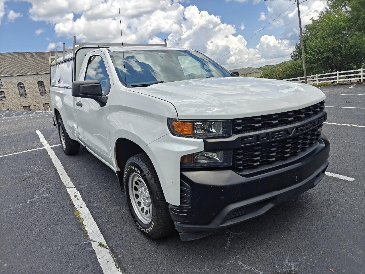 Chevrolet Silverado 1500 Work Truck 2WD 2020