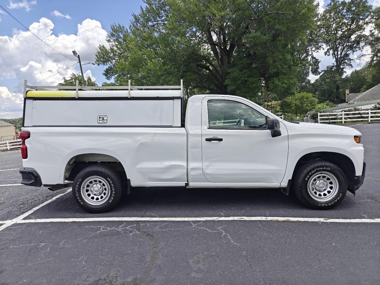 Chevrolet Silverado 1500 Work Truck 2WD 2020