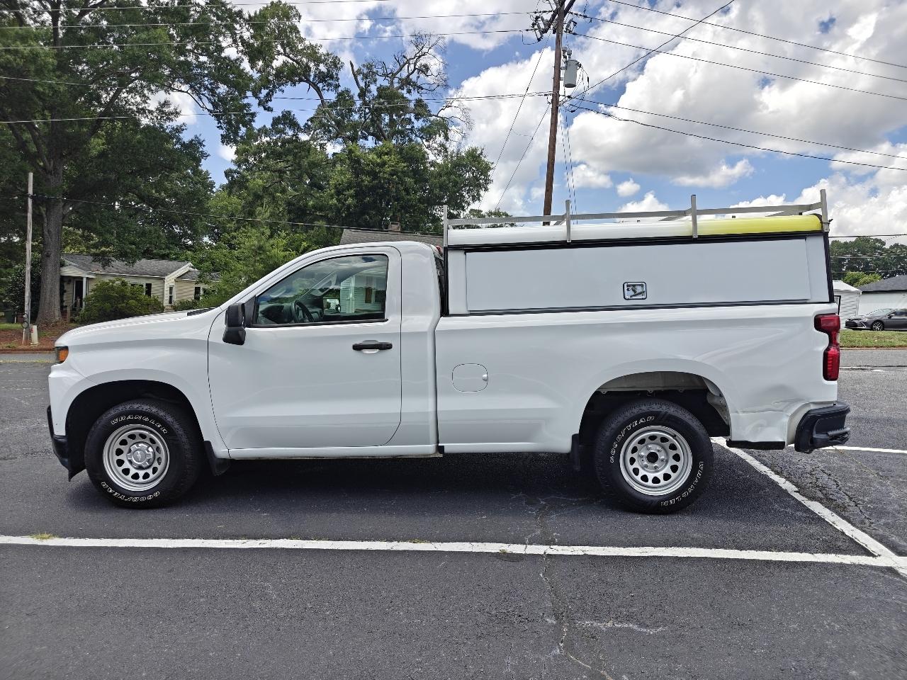 Chevrolet Silverado 1500 Work Truck 2WD 2020