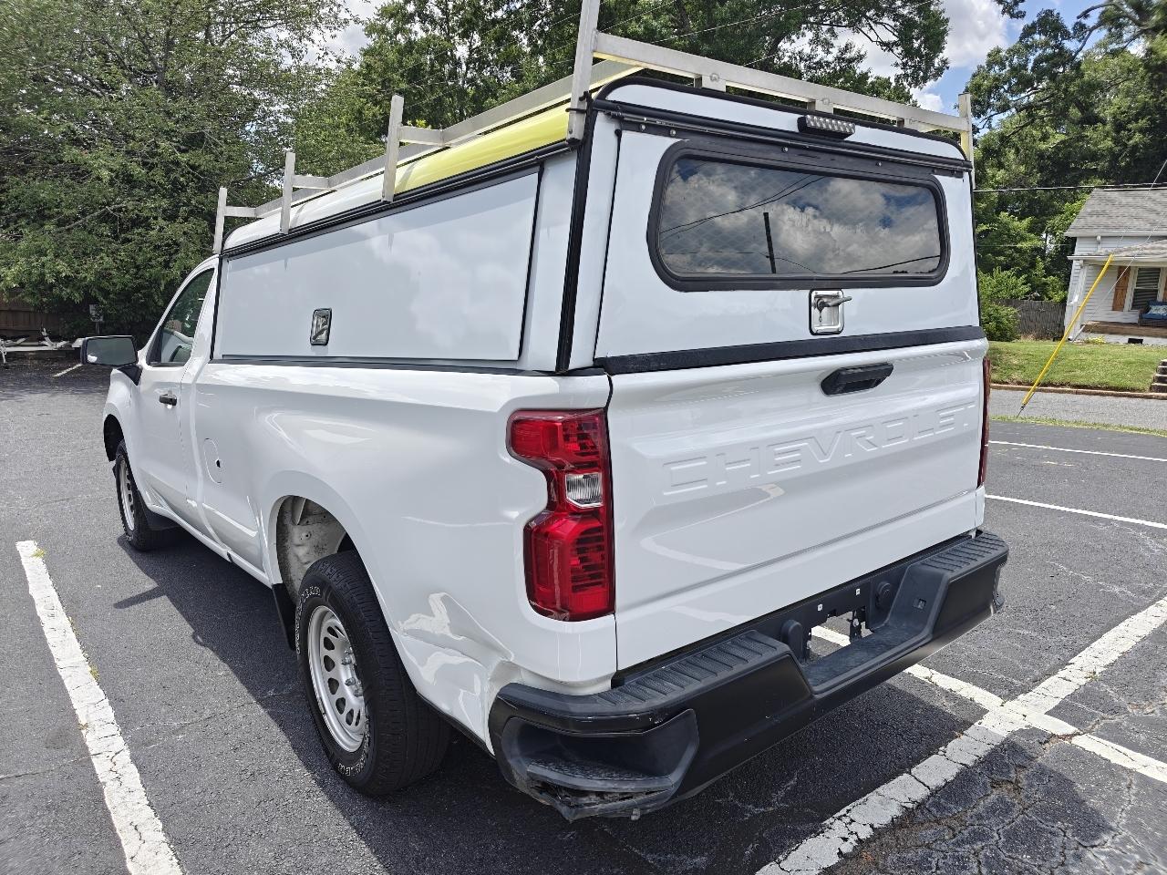 Chevrolet Silverado 1500 Work Truck 2WD 2020