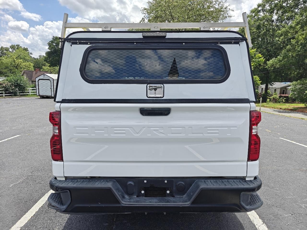 Chevrolet Silverado 1500 Work Truck 2WD 2020