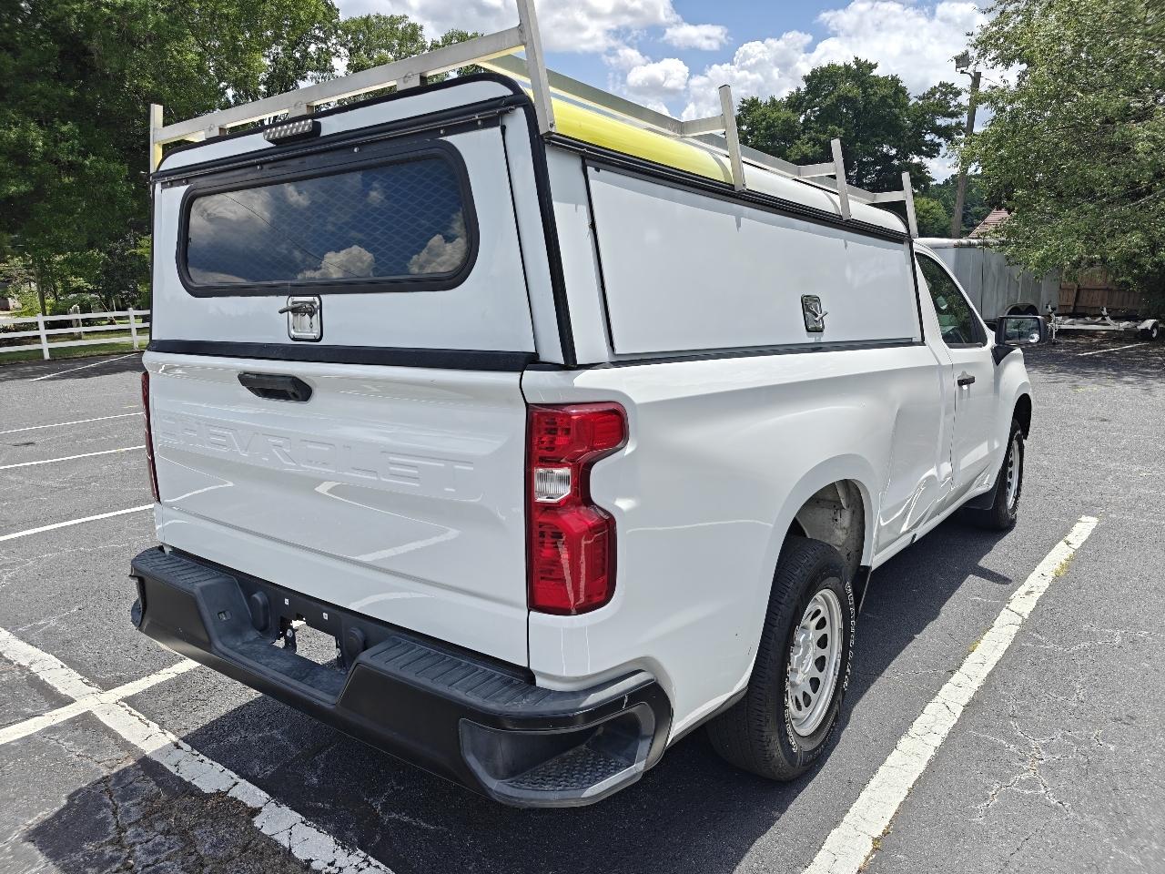 Chevrolet Silverado 1500 Work Truck 2WD 2020