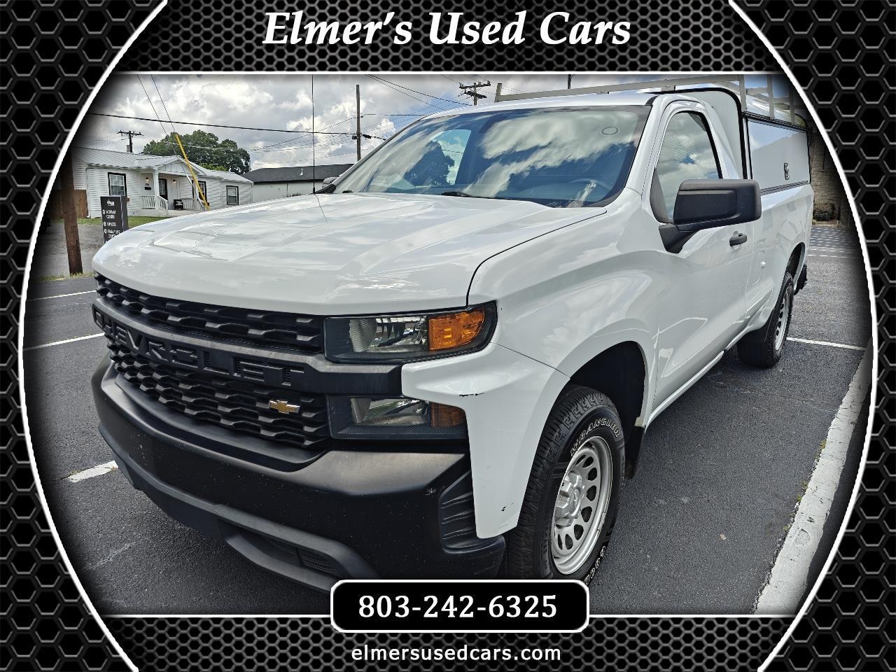 Chevrolet Silverado 1500 Work Truck 2WD 2020
