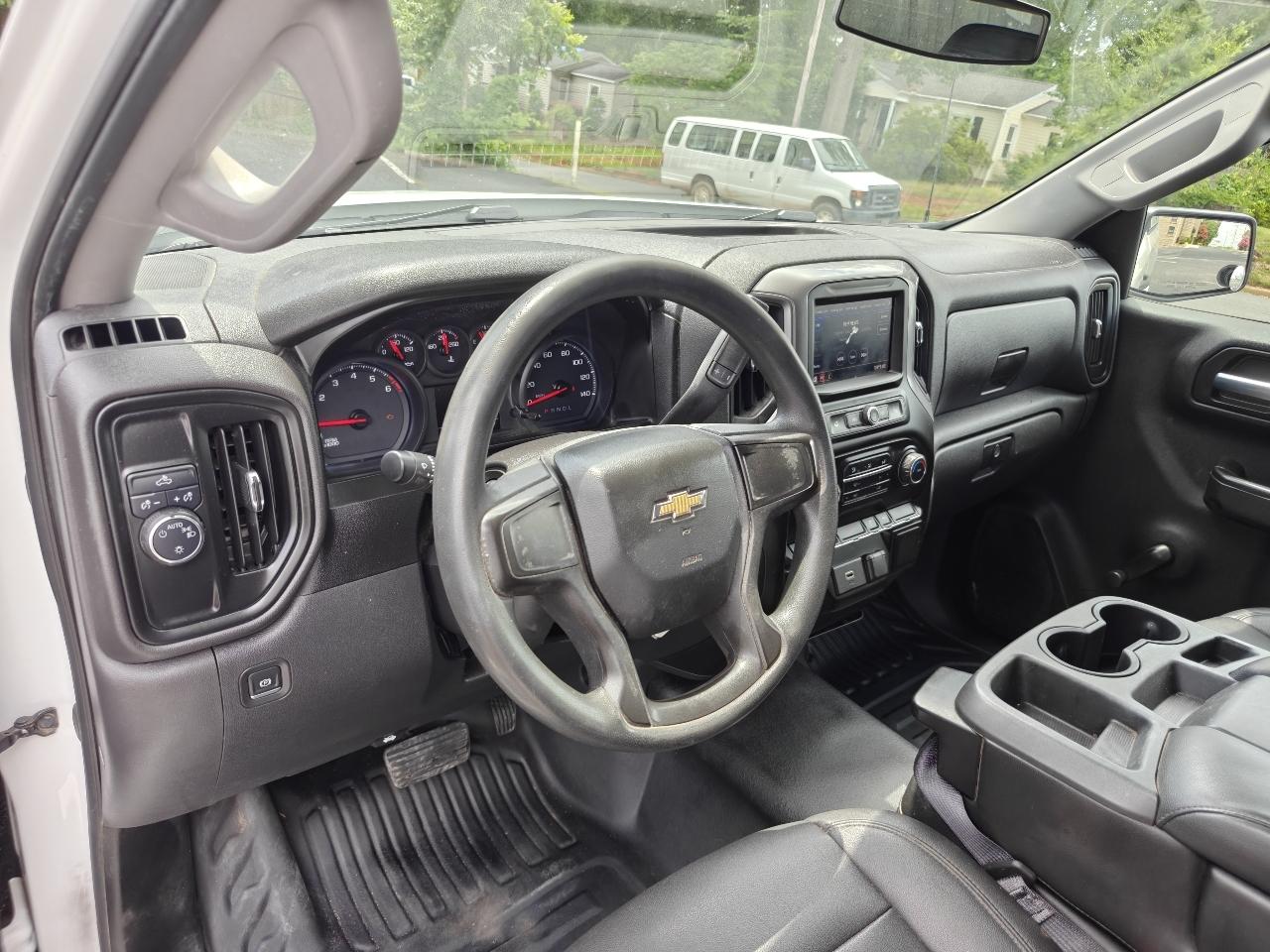 Chevrolet Silverado 1500 Work Truck 2WD 2020