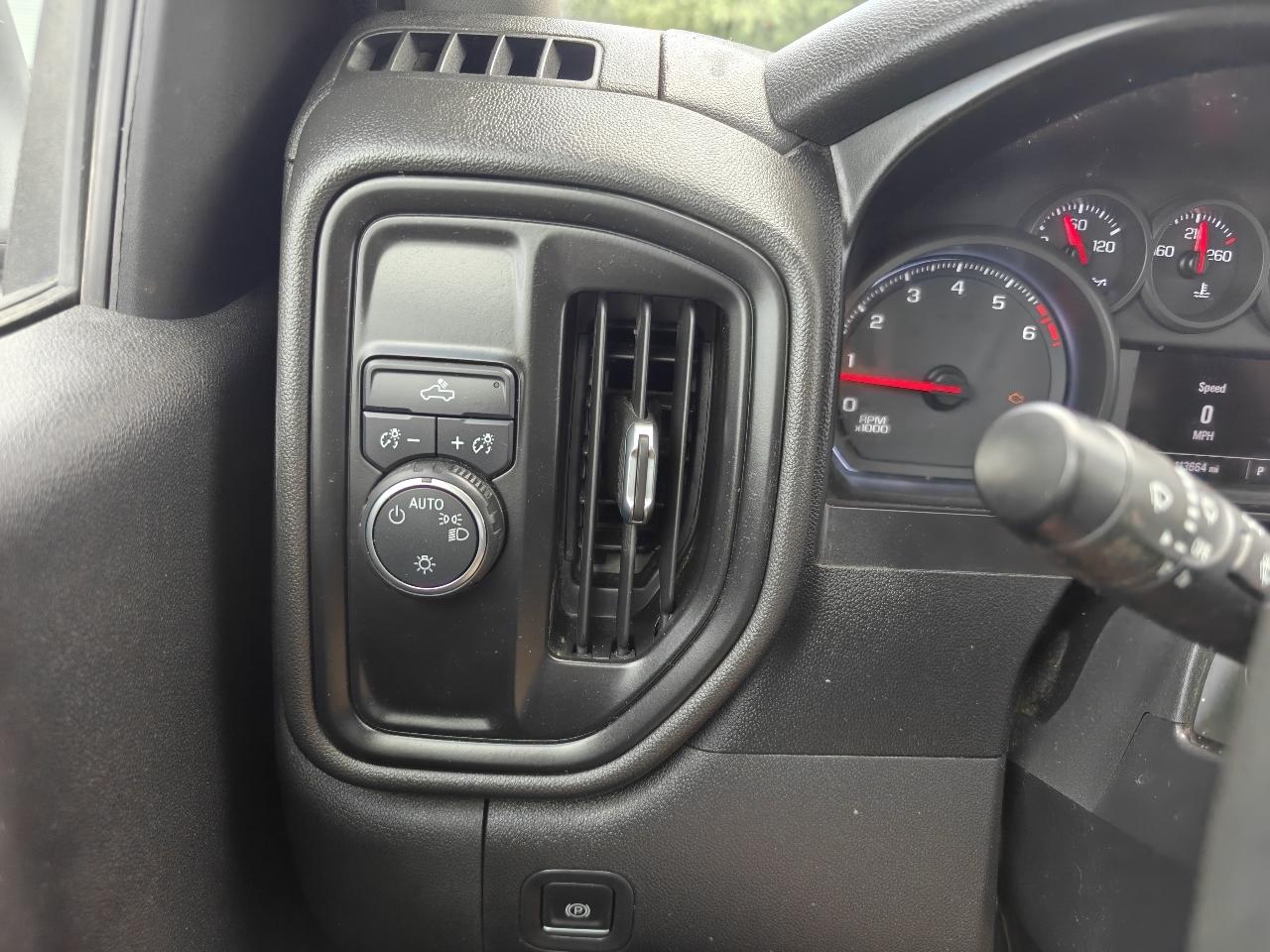 Chevrolet Silverado 1500 Work Truck 2WD 2020