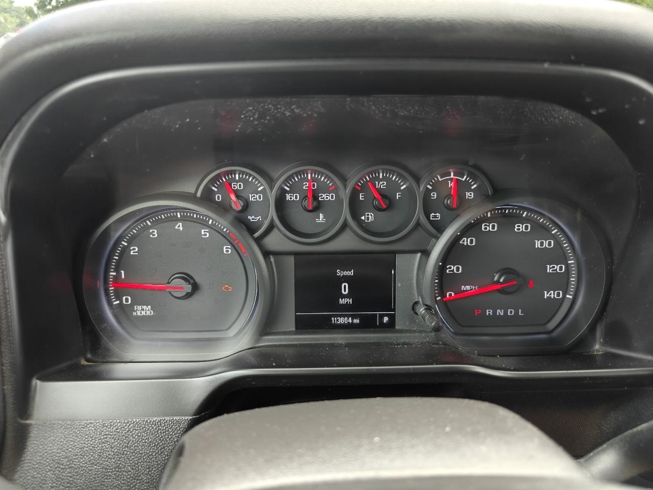 Chevrolet Silverado 1500 Work Truck 2WD 2020