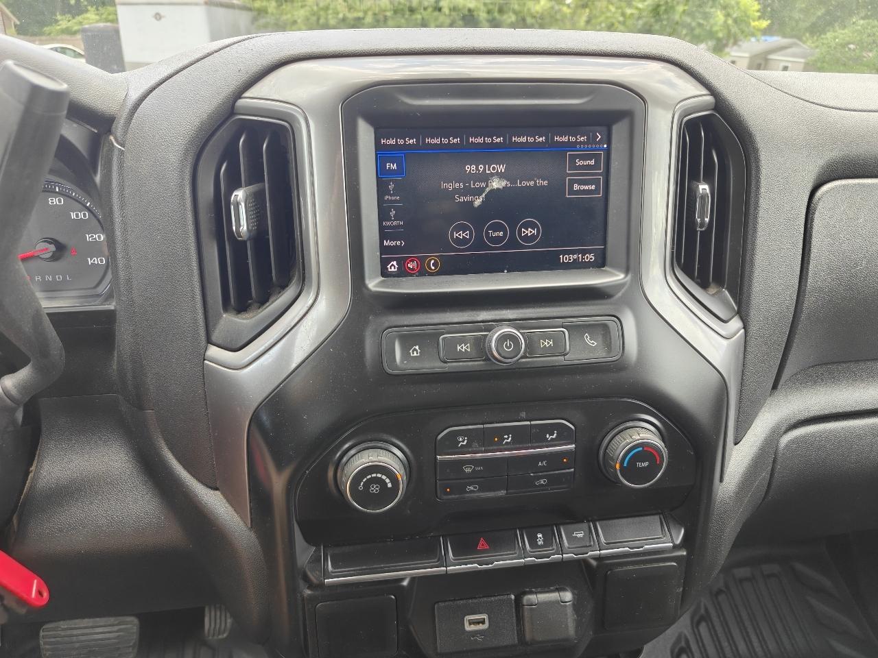 Chevrolet Silverado 1500 Work Truck 2WD 2020
