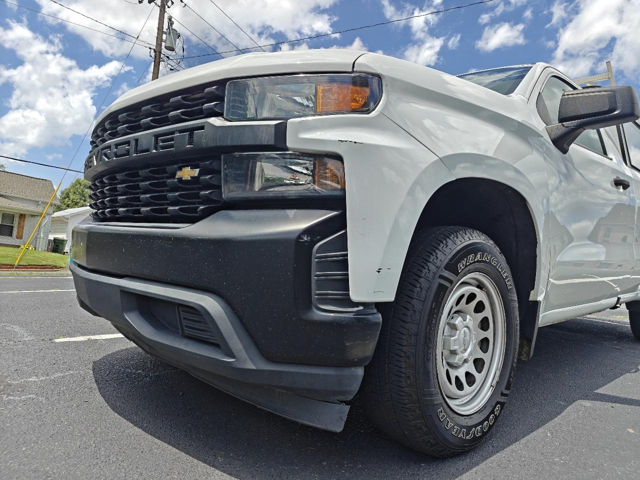 Chevrolet Silverado 1500 Work Truck 2WD 2020