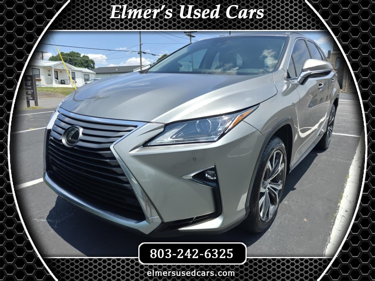 2018 Lexus RX 350L FWD