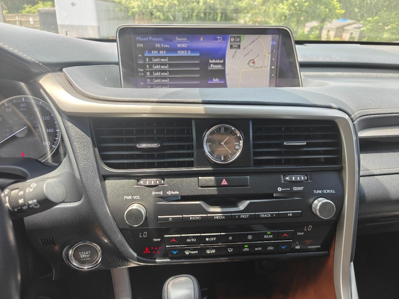 Lexus RX 350L FWD 2018