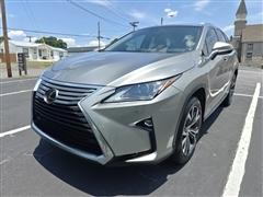 2018 Lexus RX 350L 