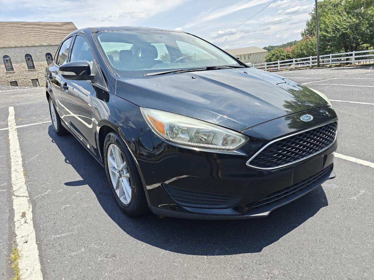 Ford Focus SE Sedan 2016