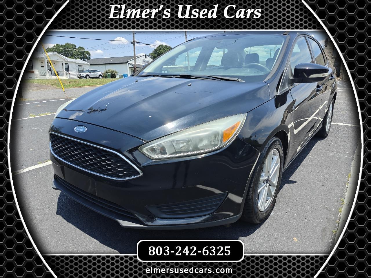 2016 Ford Focus SE Sedan