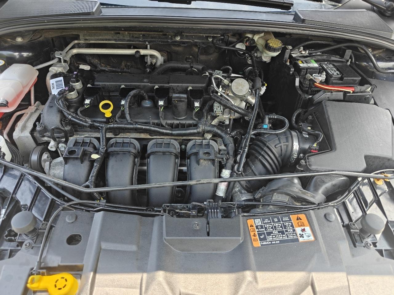 Ford Focus SE Sedan 2016