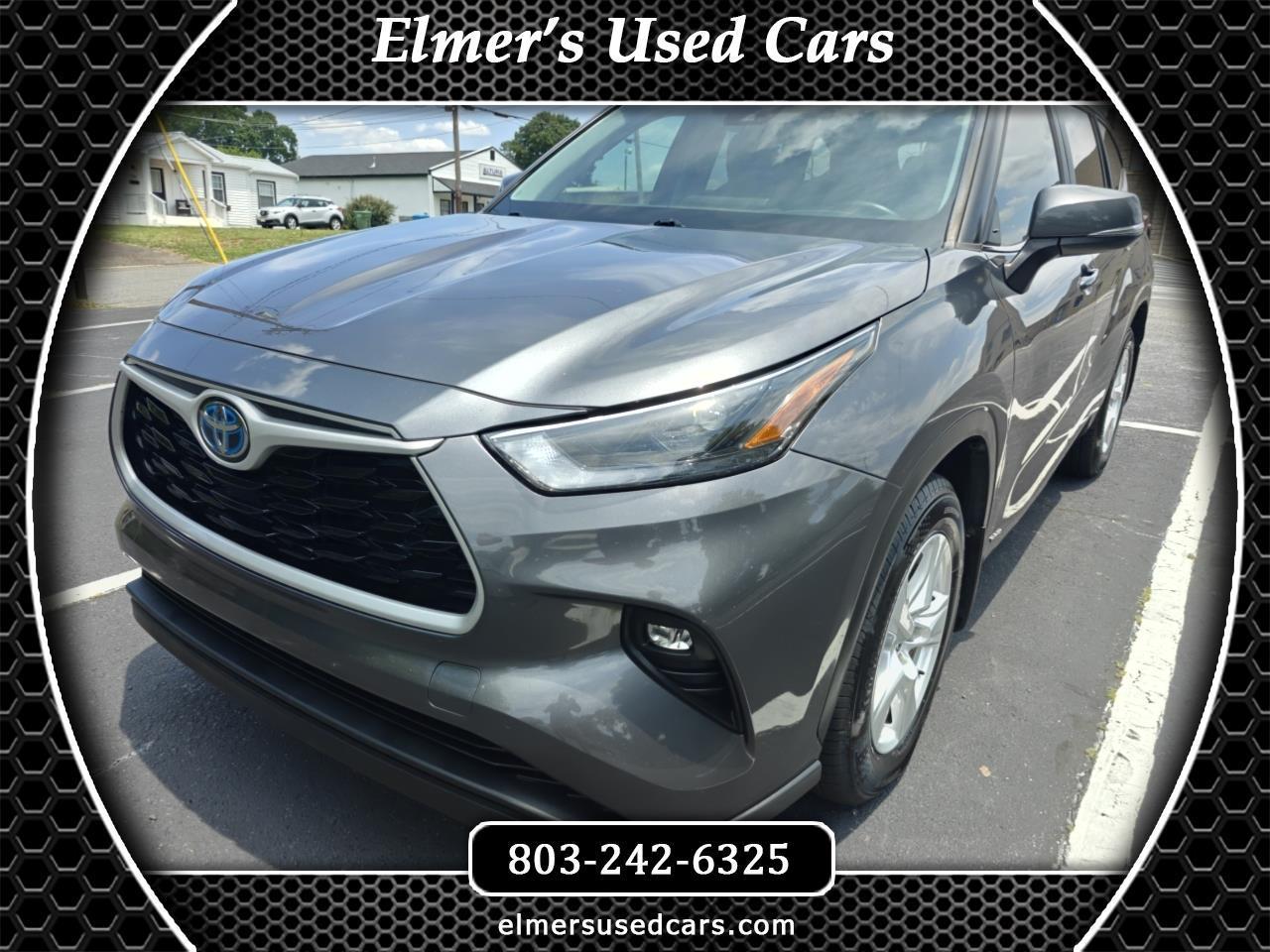 Toyota Highlander Hybrid LE AWD 2023