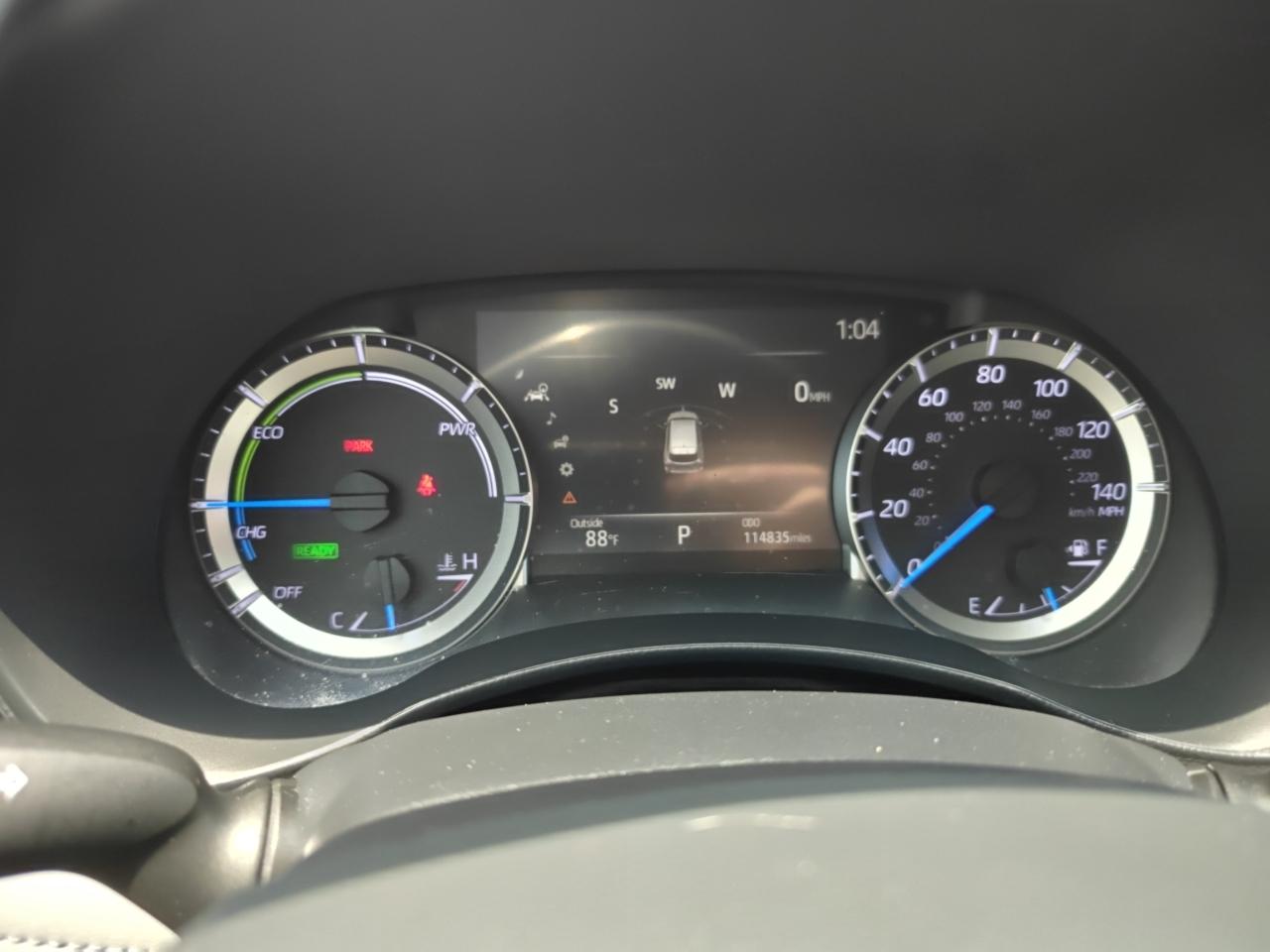 Toyota Highlander Hybrid LE AWD 2023