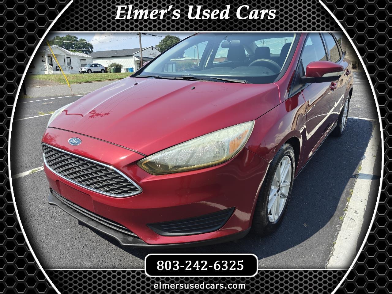 2016 Ford Focus SE Sedan