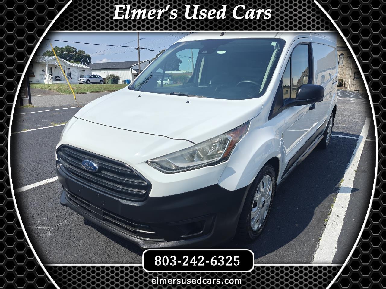 2019 Ford Transit Connect Cargo Van XL LWB w/Rear 180 Degree Door
