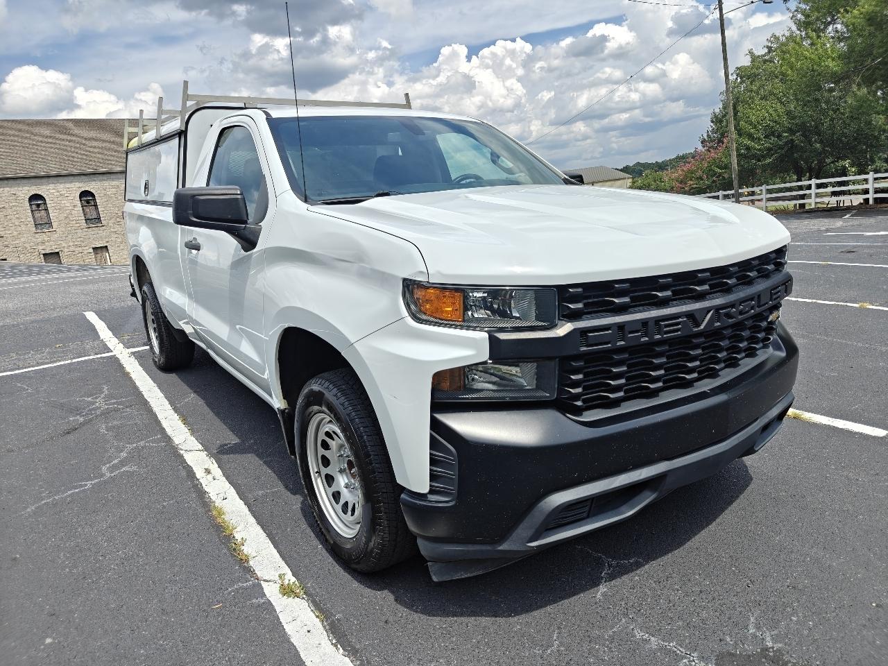 Chevrolet Silverado 1500 W/T Reg Cab 2WD LWB 2021