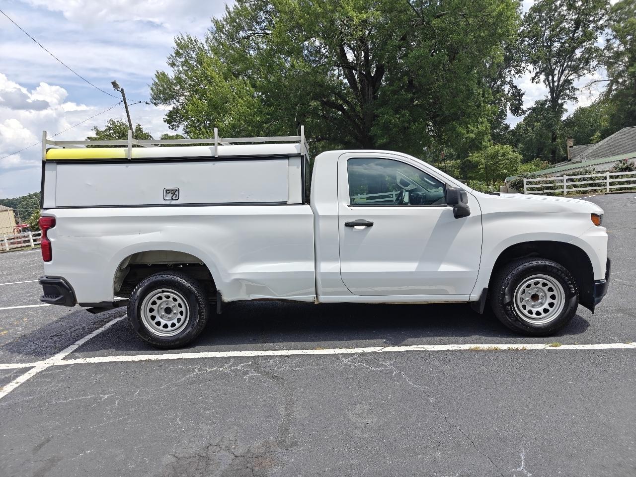 Chevrolet Silverado 1500 W/T Reg Cab 2WD LWB 2021