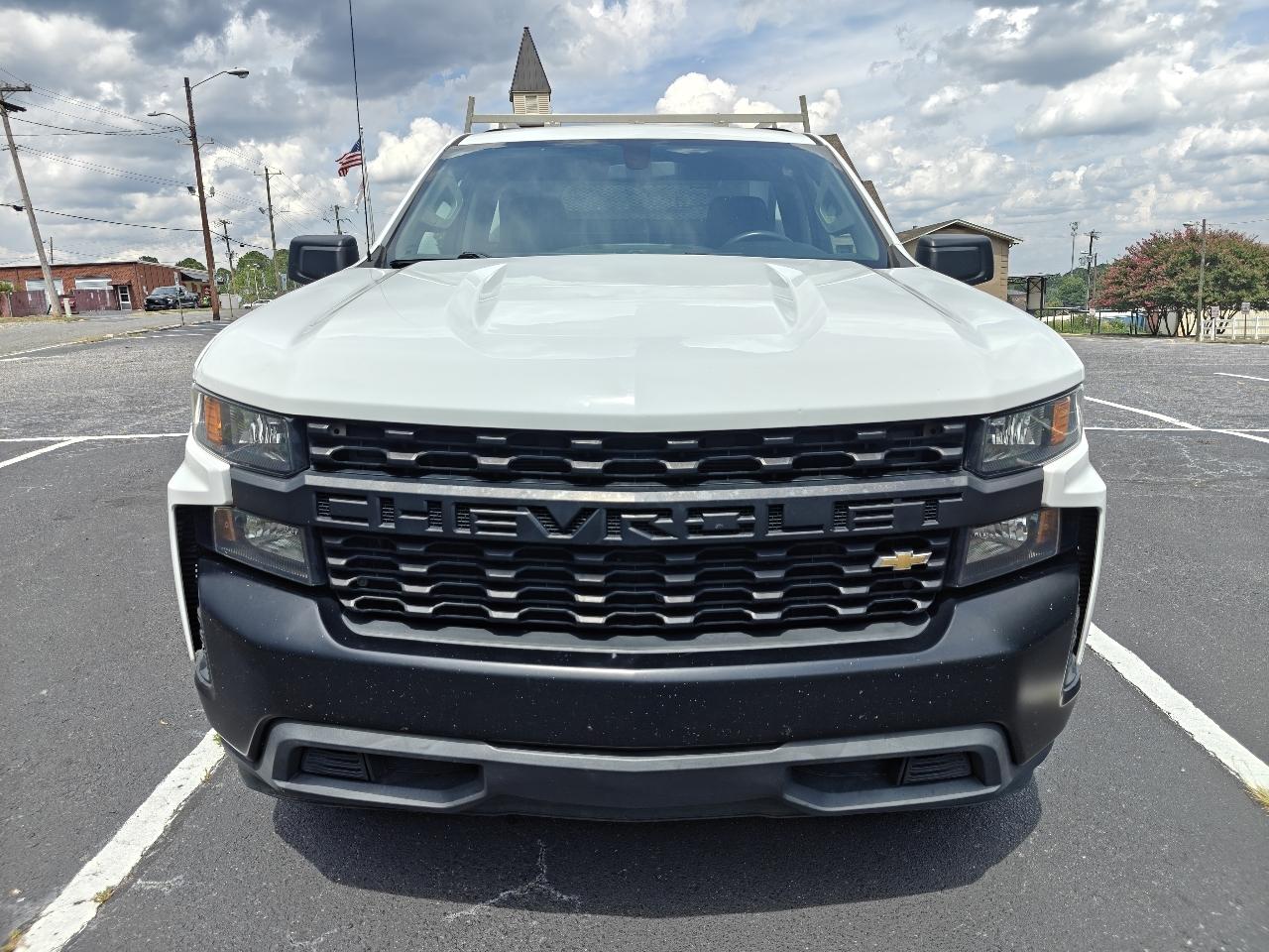 Chevrolet Silverado 1500 W/T Reg Cab 2WD LWB 2021